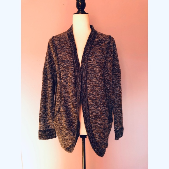 Urban outfitters blue heathered cardigan - Picture 2 of 5